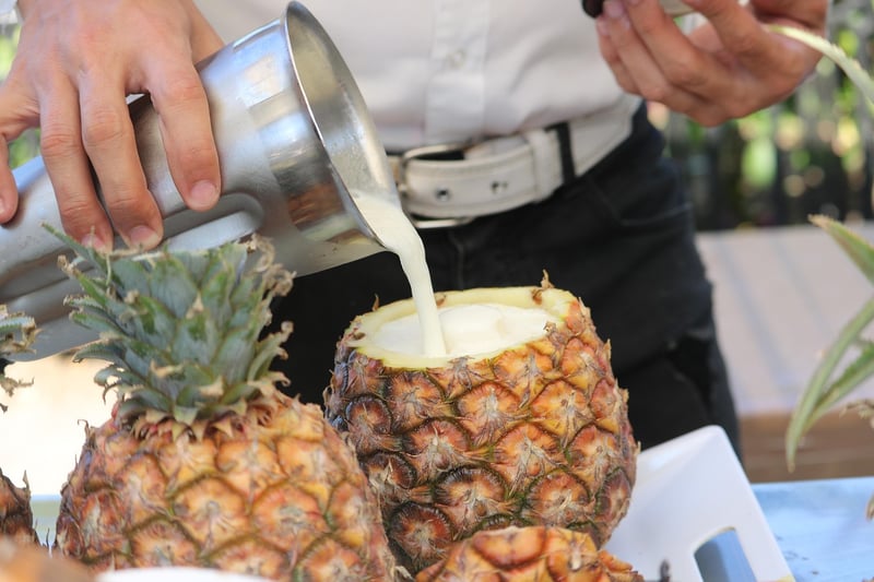 Exotic cocktails