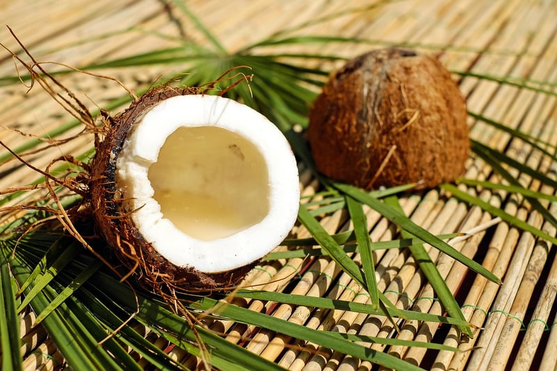 Coconut Pineapple Smoothie