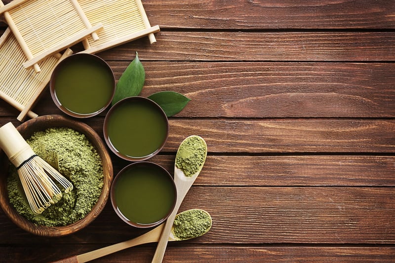 Iced Matcha Latte