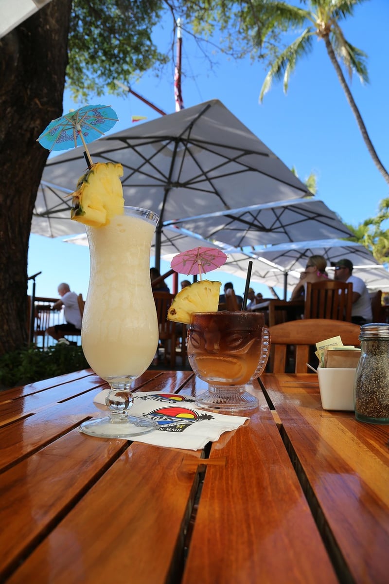 Piña Colada Cocktail
