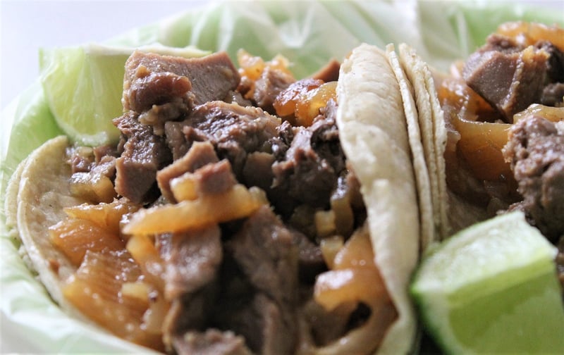 Beef Tacos